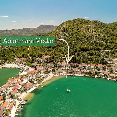 Apartmani Medar Blace Exteriör bild